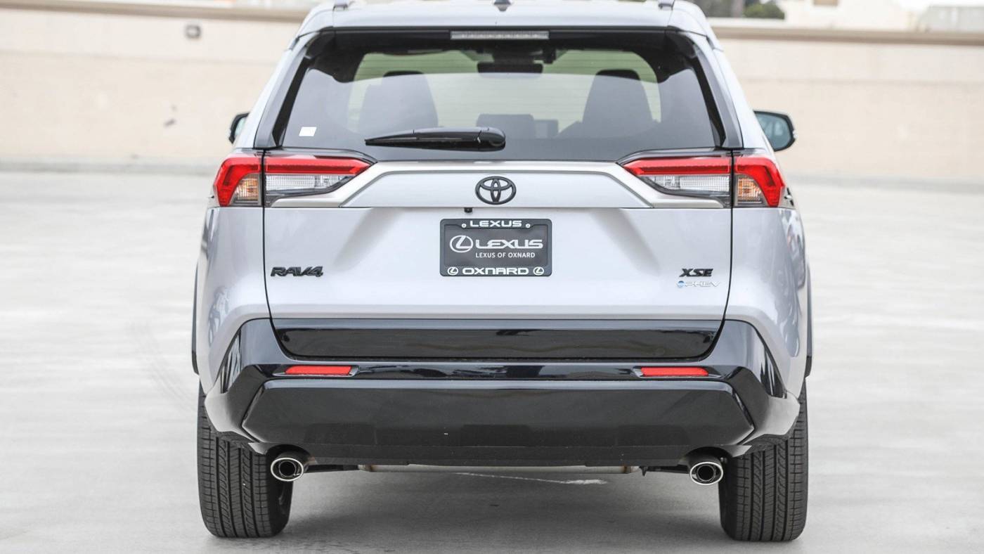2025 Toyota RAV4 Plug-In Hybrid JTMEB3FV2SD245138