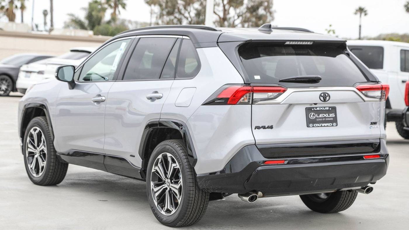 2025 Toyota RAV4 Plug-In Hybrid JTMEB3FV2SD245138