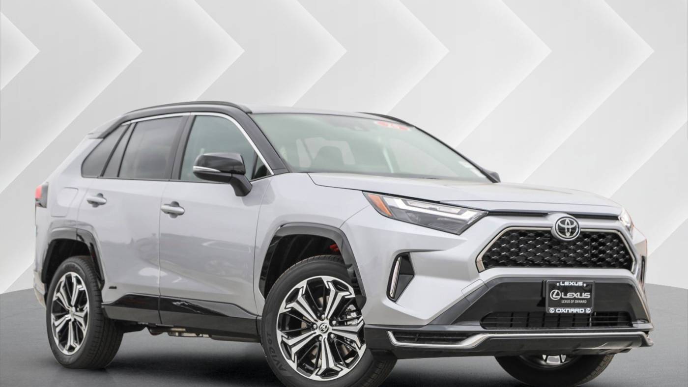 2025 Toyota RAV4 Plug-In Hybrid JTMEB3FV2SD245138