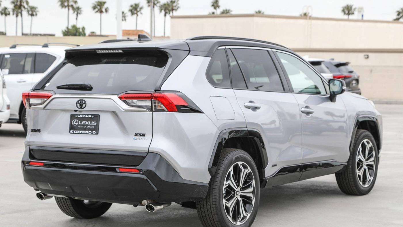 2025 Toyota RAV4 Plug-In Hybrid JTMEB3FV2SD245138