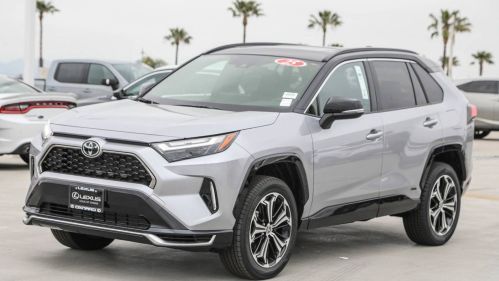 2025 Toyota RAV4 Plug-In Hybrid JTMEB3FV2SD245138