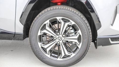2025 Toyota RAV4 Plug-In Hybrid JTMEB3FV2SD245138