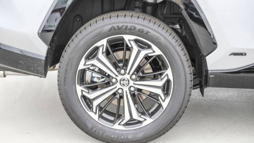 2025 Toyota RAV4 Plug-In Hybrid JTMEB3FV2SD245138