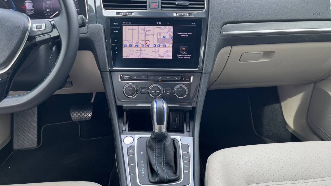 2019 Volkswagen e-Golf WVWPR7AU8KW909960