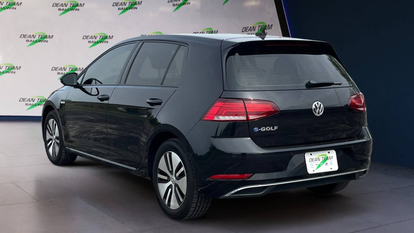 2019 Volkswagen e-Golf WVWPR7AU8KW909960