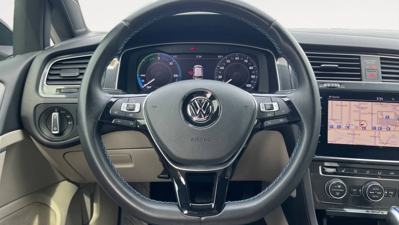2019 Volkswagen e-Golf WVWPR7AU8KW909960