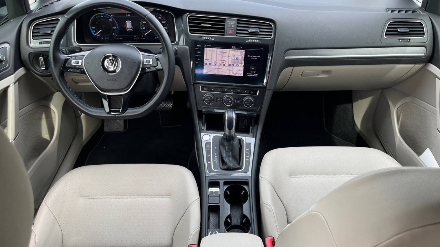 2019 Volkswagen e-Golf WVWPR7AU8KW909960