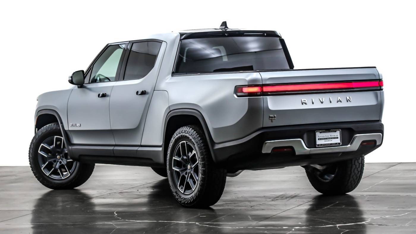 2024 Rivian R1T 7FCTGBAA9RN033116