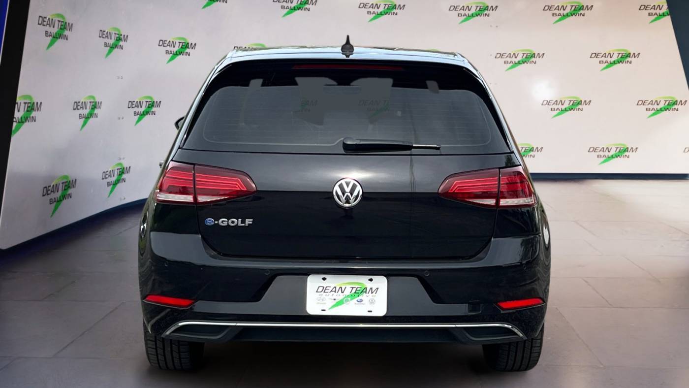 2019 Volkswagen e-Golf WVWPR7AU8KW909960