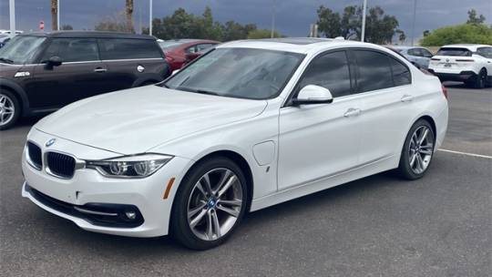 2018 BMW 3 Series WBA8E1C52JA178292