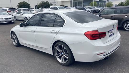 2018 BMW 3 Series WBA8E1C52JA178292