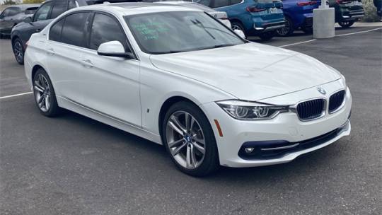 2018 BMW 3 Series WBA8E1C52JA178292