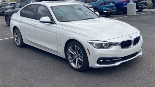 2018 BMW 3 Series WBA8E1C52JA178292
