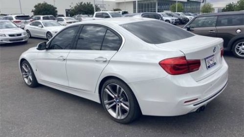 2018 BMW 3 Series WBA8E1C52JA178292