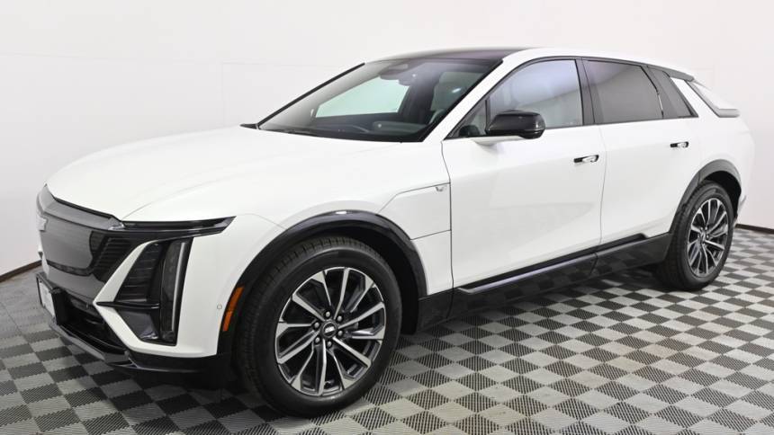 2025 Cadillac Lyriq 1GYKPURL4SZ303221