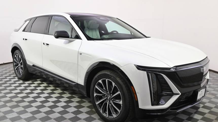 2025 Cadillac Lyriq 1GYKPURL4SZ303221