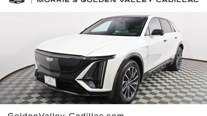 2025 Cadillac Lyriq 1GYKPURL4SZ303221