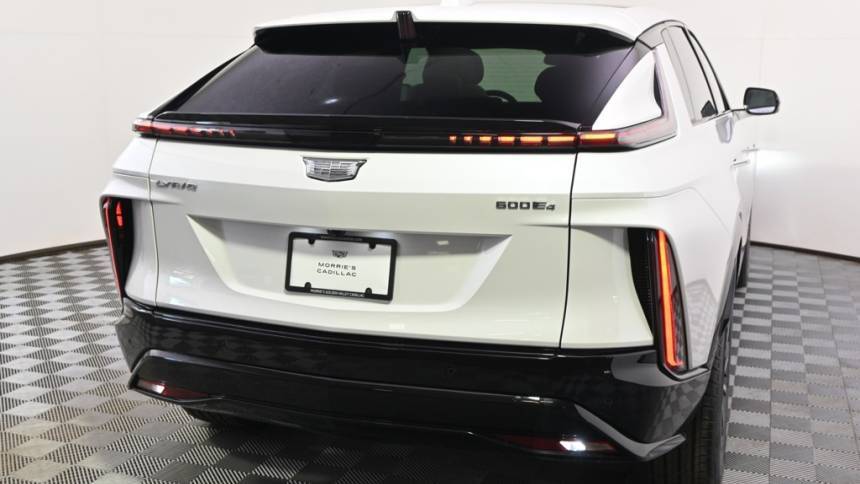 2025 Cadillac Lyriq 1GYKPURL4SZ303221