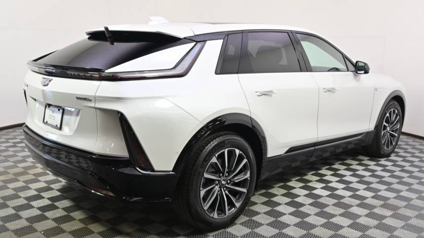 2025 Cadillac Lyriq 1GYKPURL4SZ303221