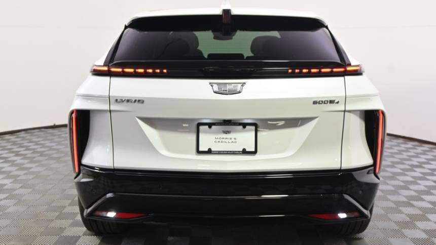 2025 Cadillac Lyriq 1GYKPURL4SZ303221