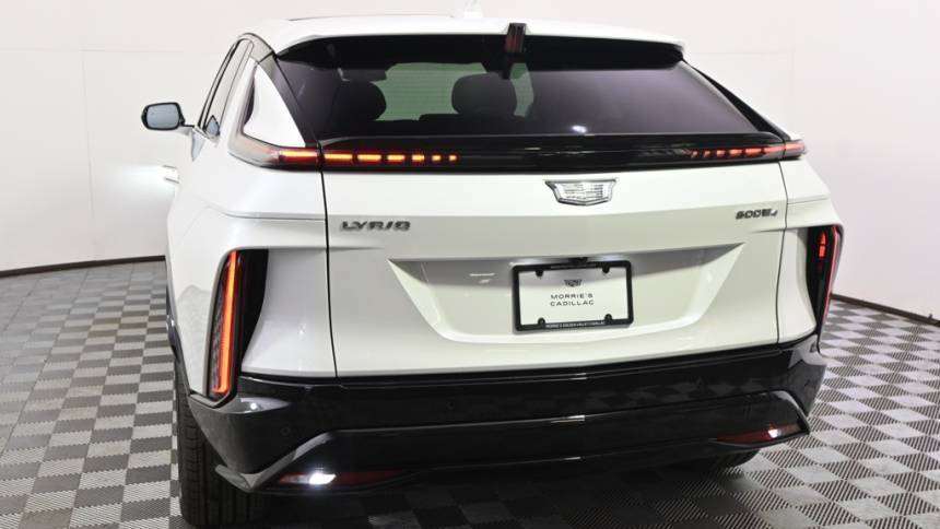 2025 Cadillac Lyriq 1GYKPURL4SZ303221