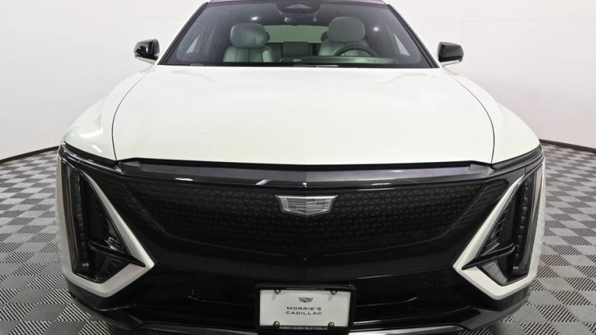 2025 Cadillac Lyriq 1GYKPURL4SZ303221