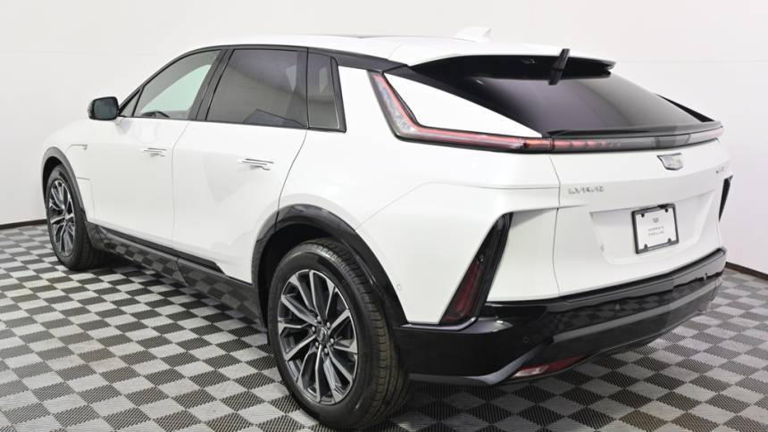 2025 Cadillac Lyriq 1GYKPURL4SZ303221
