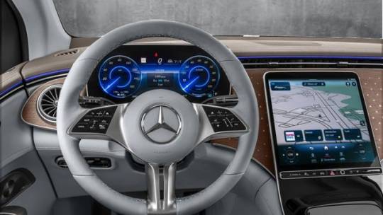 2025 Mercedes EQE SUV 4JGGM2BB4SA066993