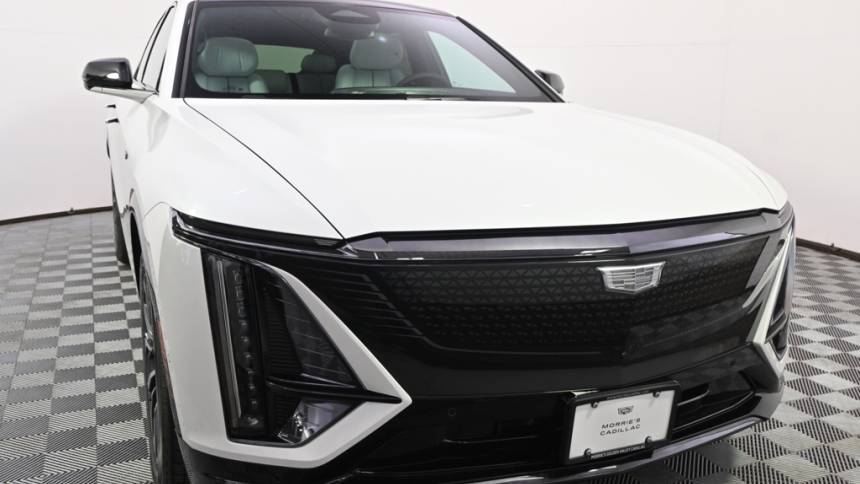 2025 Cadillac Lyriq 1GYKPURL4SZ303221