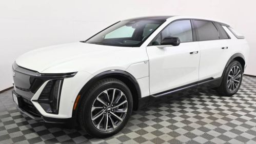 2025 Cadillac Lyriq 1GYKPURL4SZ303221