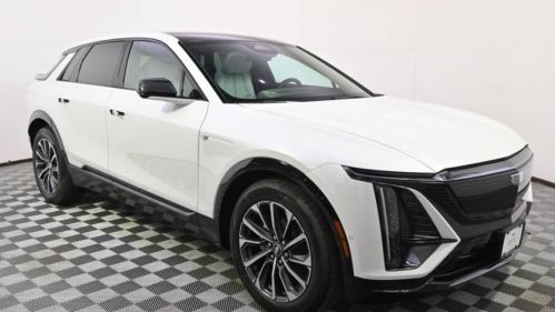 2025 Cadillac Lyriq 1GYKPURL4SZ303221