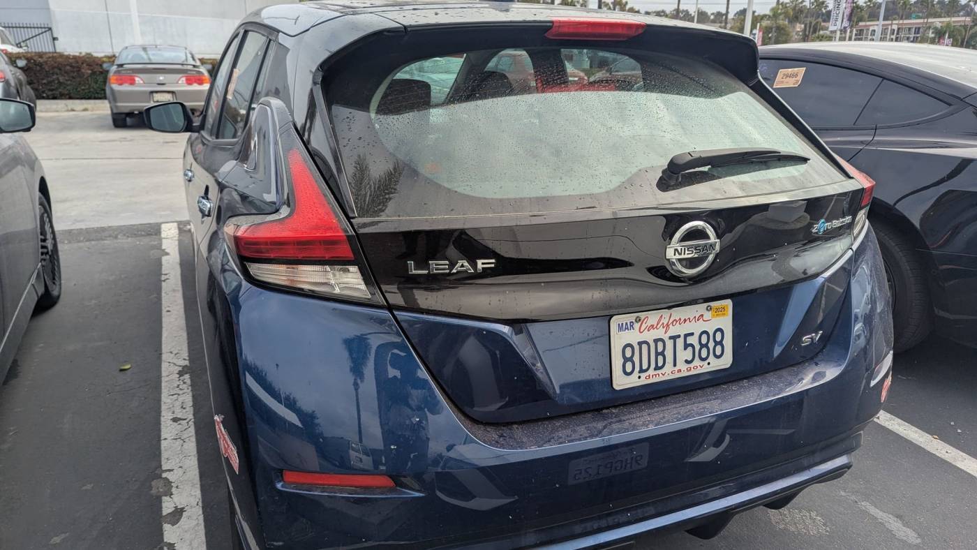 2018 Nissan LEAF 1N4AZ1CP9JC301445