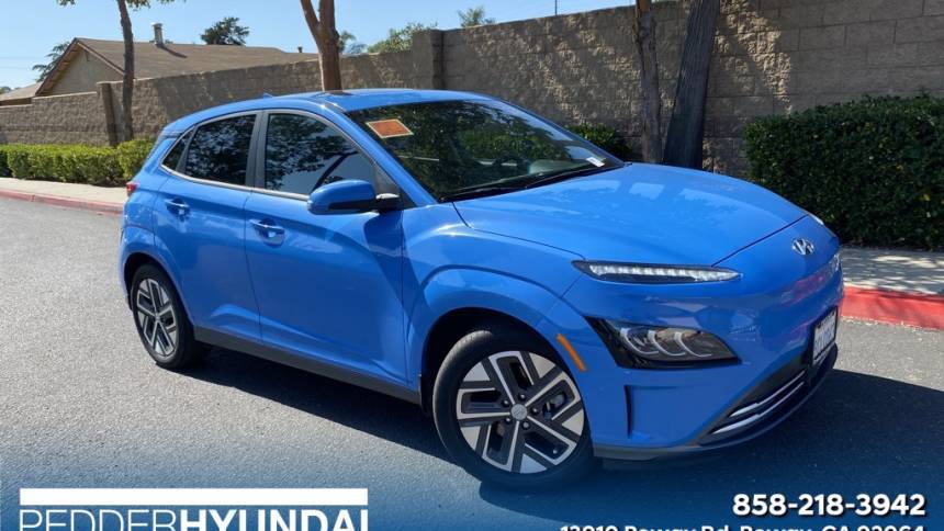 2022 Hyundai Kona Electric KM8K53AG8NU157682