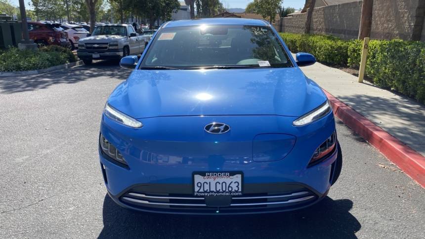 2022 Hyundai Kona Electric KM8K53AG8NU157682