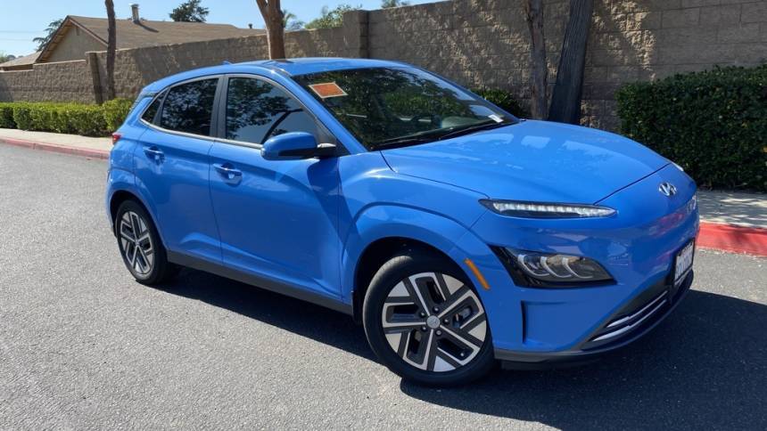2022 Hyundai Kona Electric KM8K53AG8NU157682