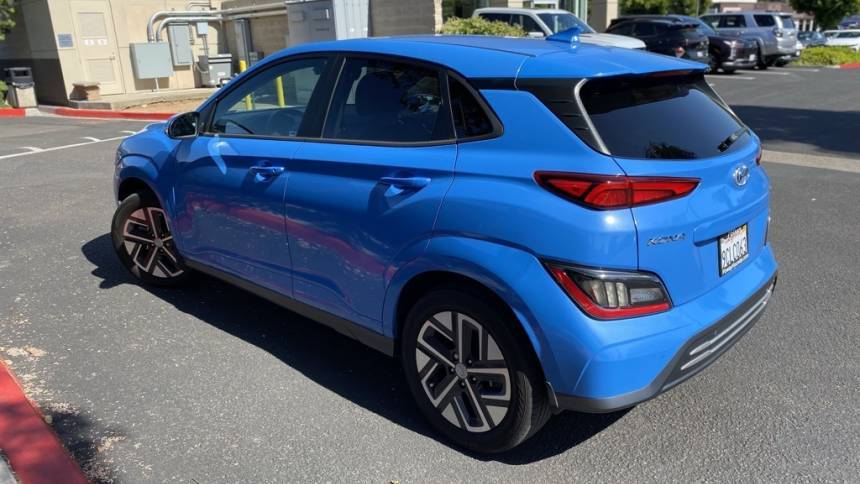 2022 Hyundai Kona Electric KM8K53AG8NU157682
