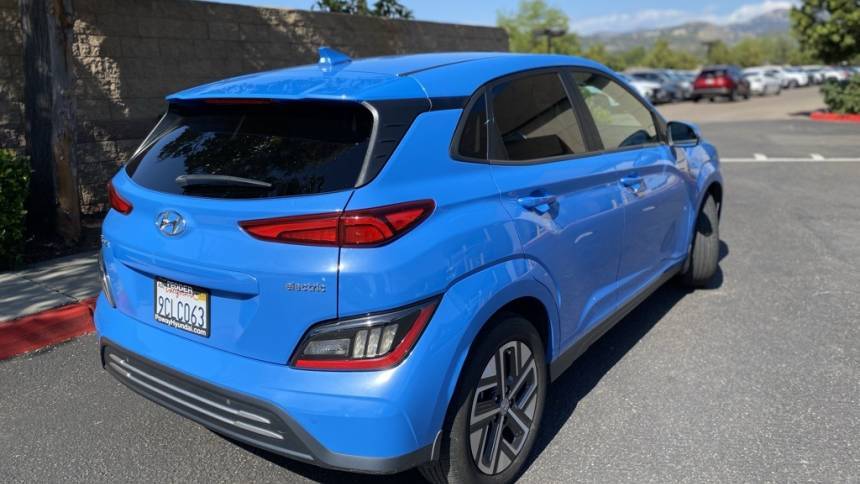 2022 Hyundai Kona Electric KM8K53AG8NU157682