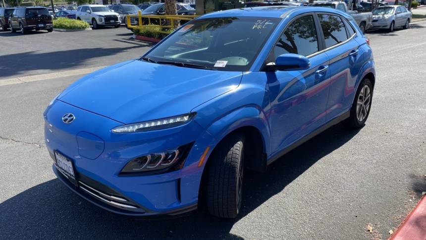 2022 Hyundai Kona Electric KM8K53AG8NU157682