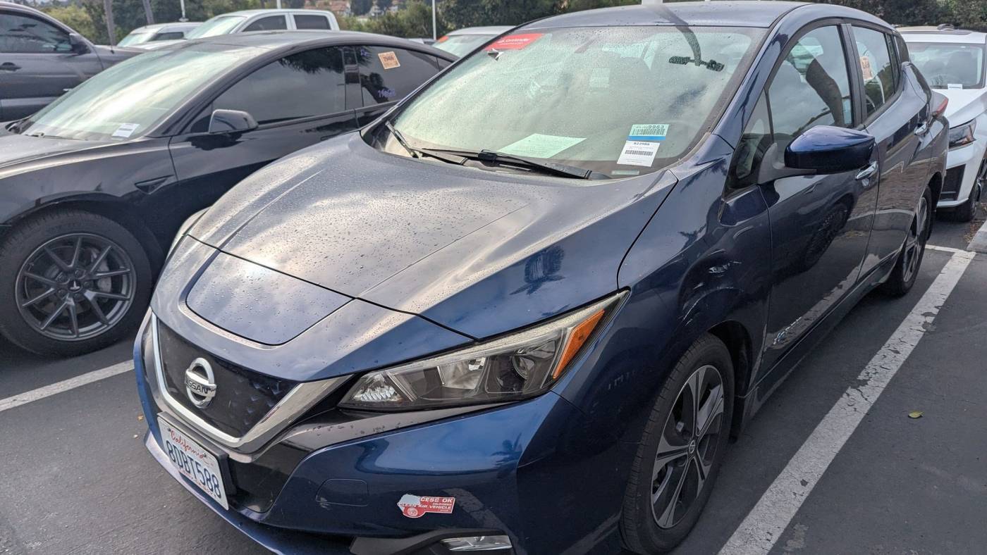 2018 Nissan LEAF 1N4AZ1CP9JC301445