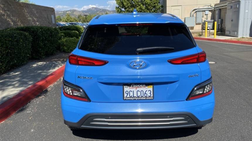 2022 Hyundai Kona Electric KM8K53AG8NU157682