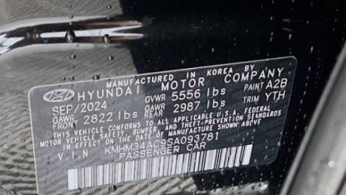 2025 Hyundai IONIQ 6 KMHM34AC9SA093781