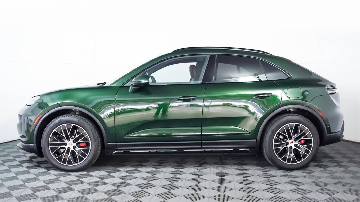 2025 Porsche Macan Electric WP1AB2XAXSL151661