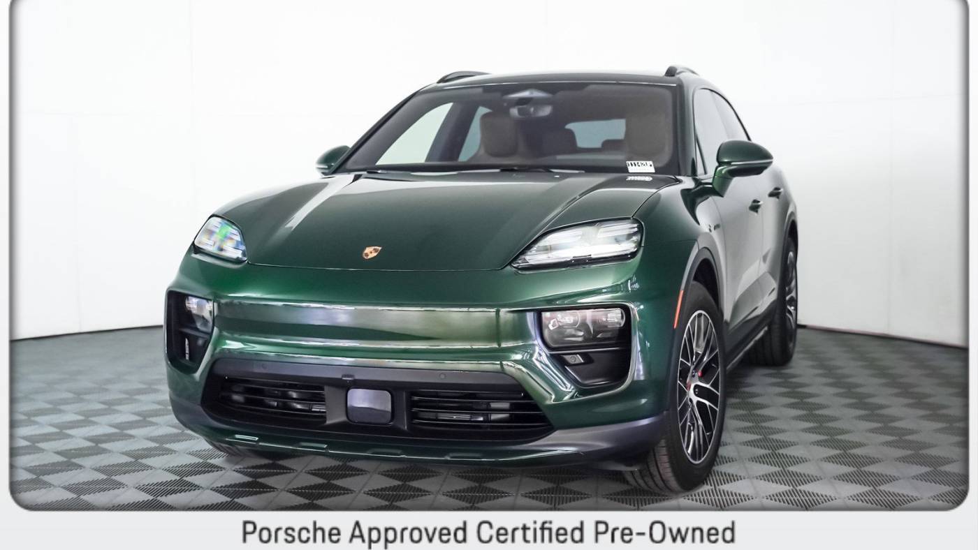 2025 Porsche Macan Electric WP1AB2XAXSL151661