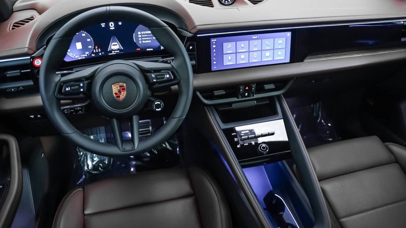 2025 Porsche Macan Electric WP1AB2XAXSL151661