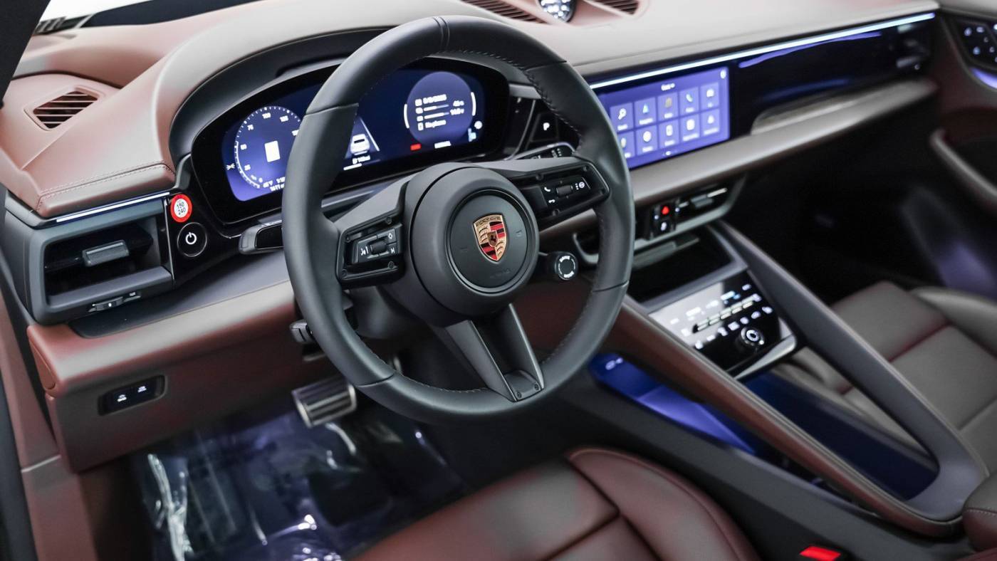 2025 Porsche Macan Electric WP1AB2XAXSL151661