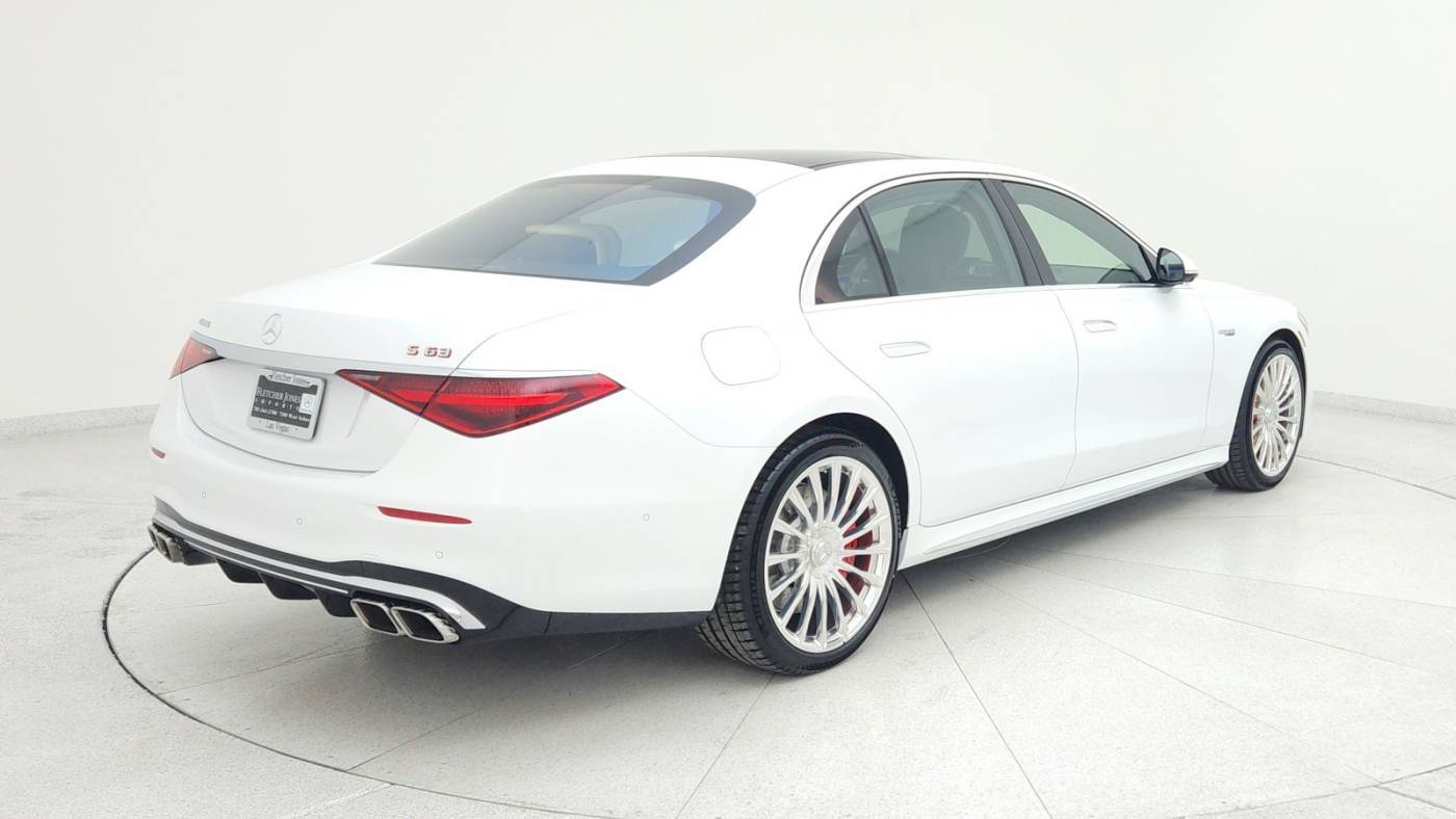 2025 Mercedes S-Class W1K6G8CBXSA322729