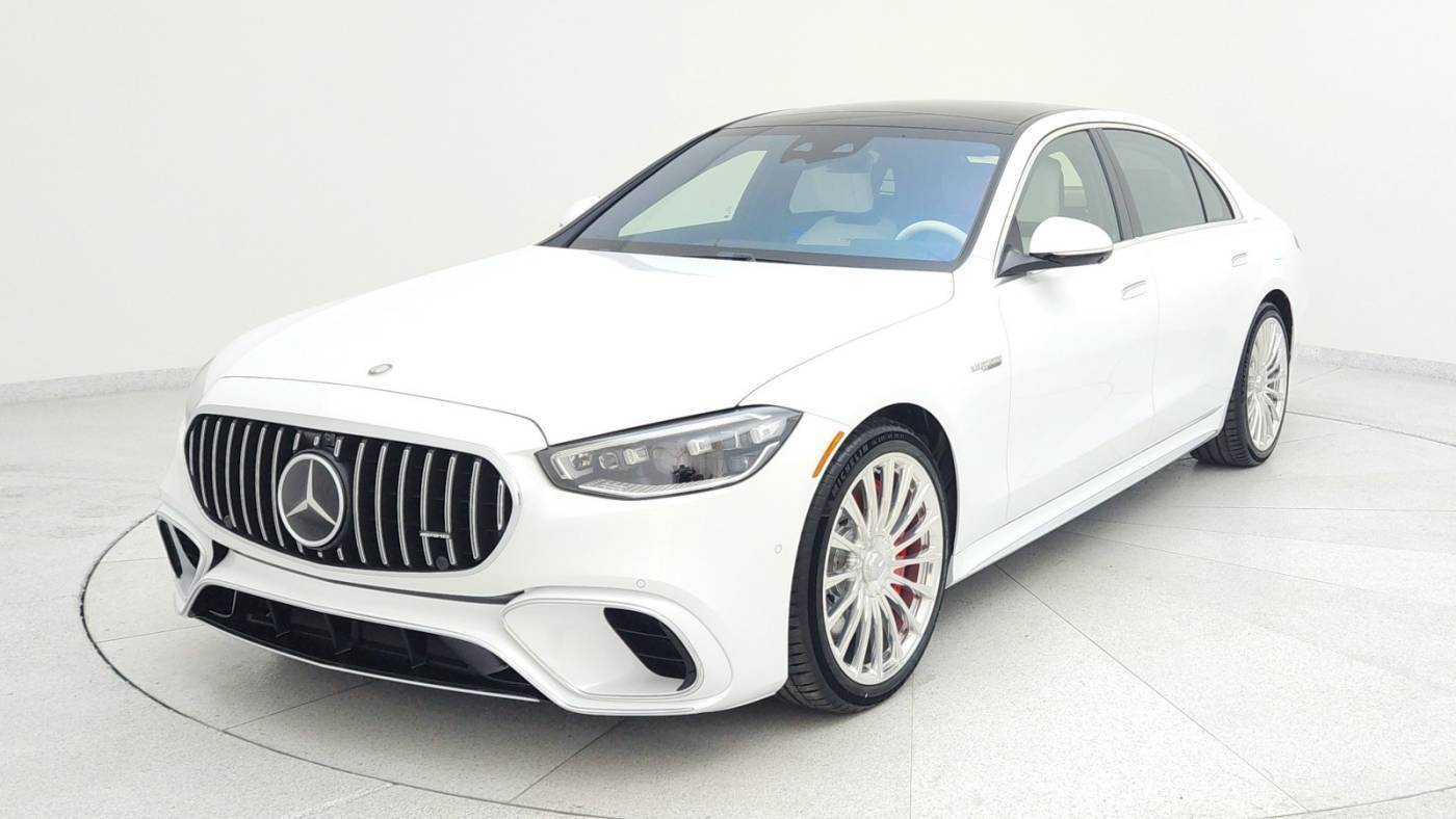 2025 Mercedes S-Class W1K6G8CBXSA322729