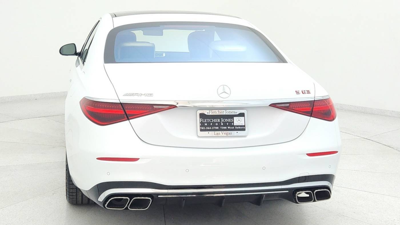 2025 Mercedes S-Class W1K6G8CBXSA322729