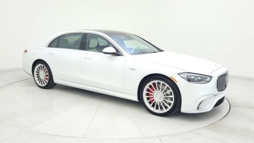 2025 Mercedes S-Class W1K6G8CBXSA322729