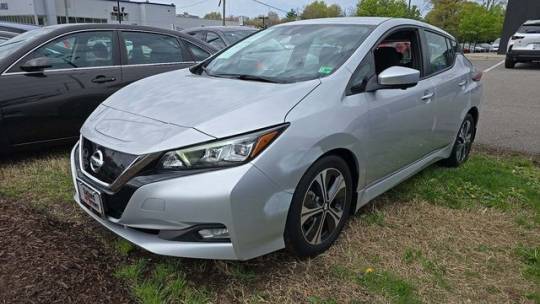 2021 Nissan LEAF 1N4AZ1CVXMC555684